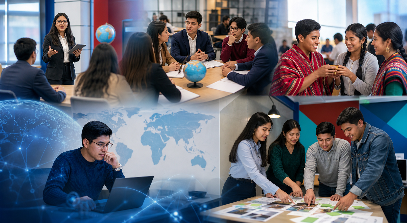 Áreas de formación de Relaciones Internacionales y Diplomacia