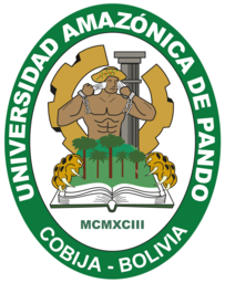 Escudo de la Universidad Amazónica de Pando